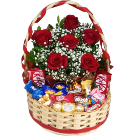 Cesta Premium Dia dos Namorados ❤️